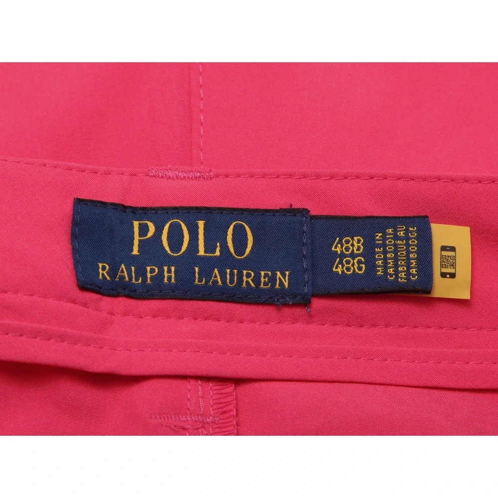 Polo Ralph Lauren Men's Pink Classic Fit Performance Shorts Size 48B NWT